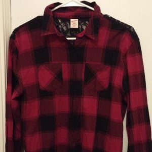 NWT Arizona Girls' Buffalo Shirt